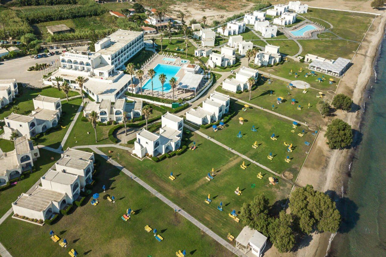 The Aeolos Beach Hotel Koszalin Eksteriør bilde