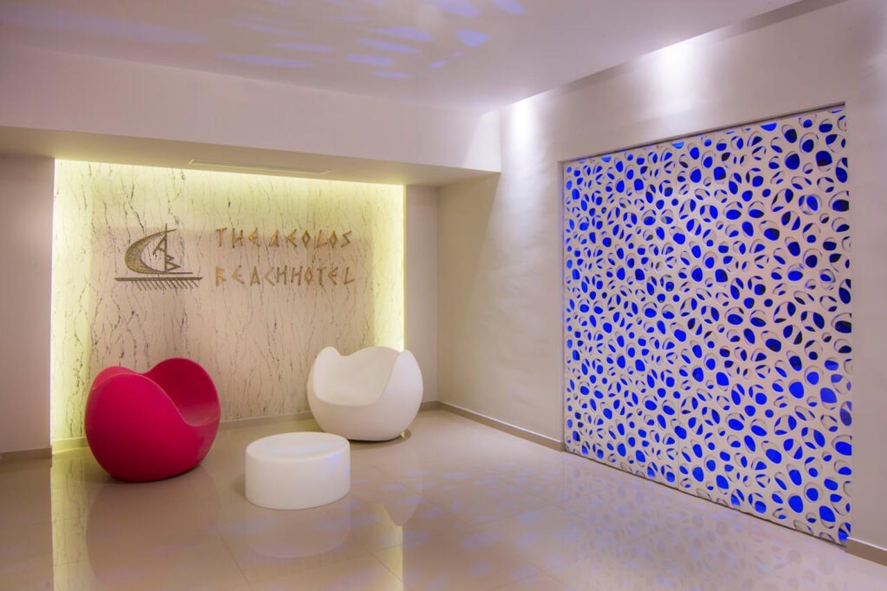 The Aeolos Beach Hotel Koszalin Eksteriør bilde