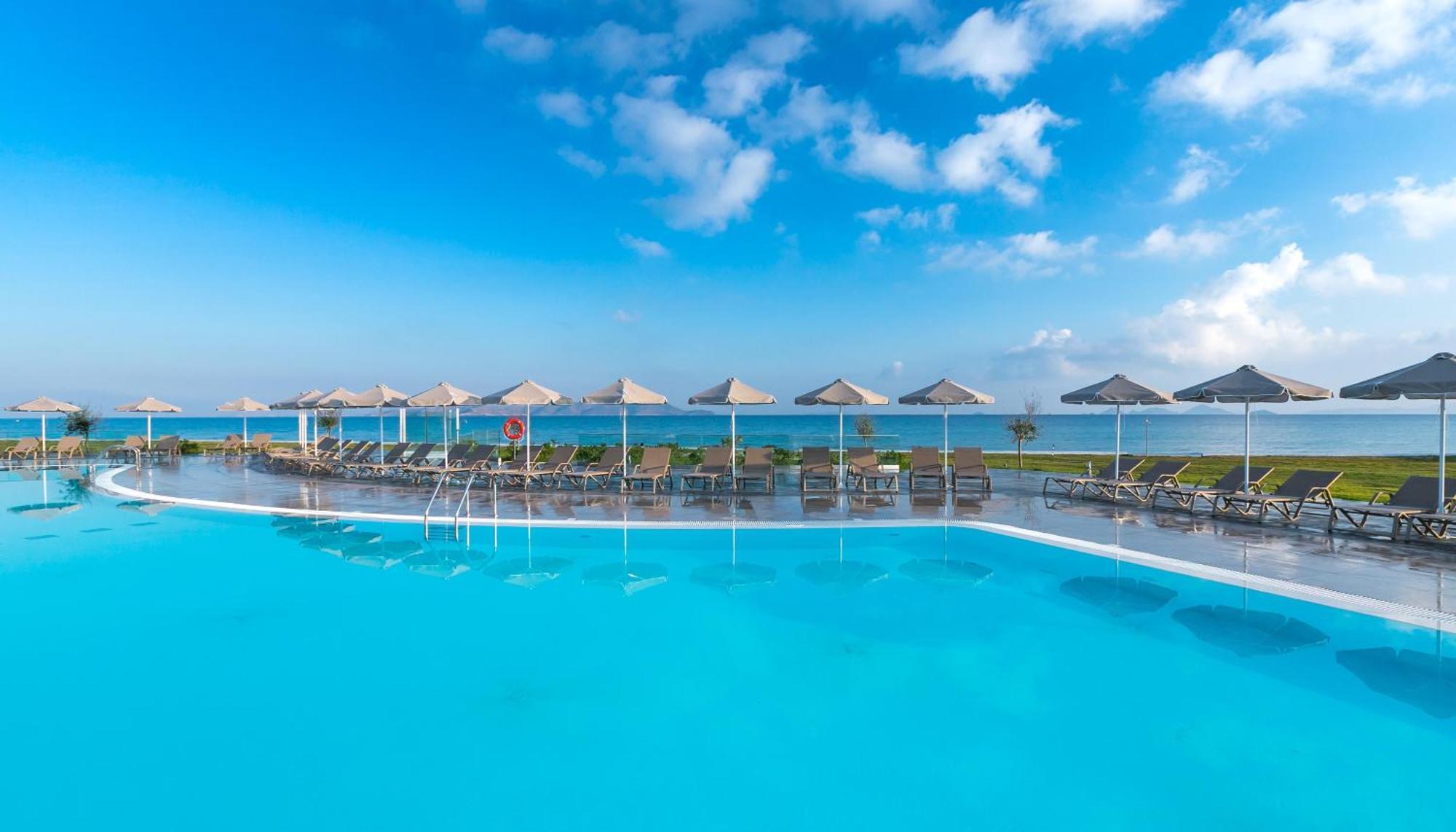 The Aeolos Beach Hotel Koszalin Eksteriør bilde